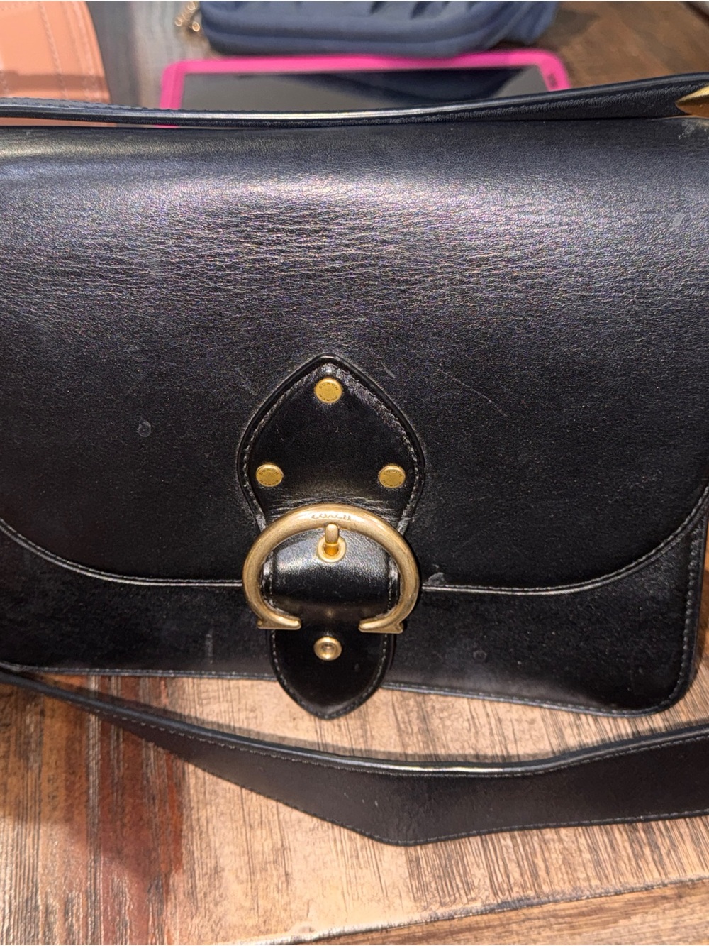 Coach Beat in Black